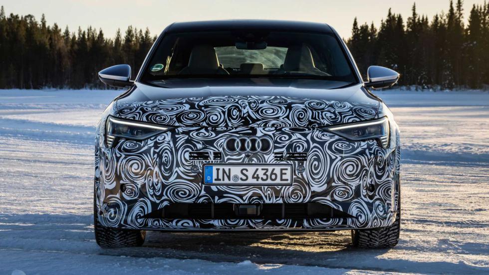 Η Audi έδειξε το ανανεωμένο e-tron S Sportback